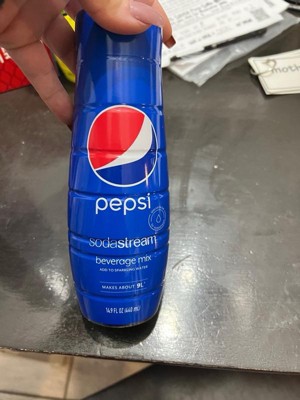 NEW SodaStream Pepsi Max Mango Syrup Mix No Sugar 440mL Pack 6 BULK