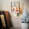 Sullivans Cabin Scene Glass Nightlight  Multicolor 6.25"H - 3 of 3