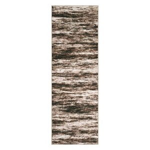 Modern Abstract Soft Non Slip Bedroom Rugs Low Pile Washable Carpet for Living Room - 1 of 4
