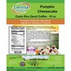 Larissa Veronica Pumpkin Cheesecake Costa Rica Decaf Coffee (Gourmet, Naturally Flavored, Whole Coffee Beans) (16 oz, ZIN: 564051) - 2 of 4