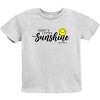 The Juniper Shop SmileyWorld Daddy's Little Sunshine Youth Short Sleeve Tee - 3 of 4