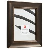 Metropolis  Antique Pewter Picture Frame - 2 of 4