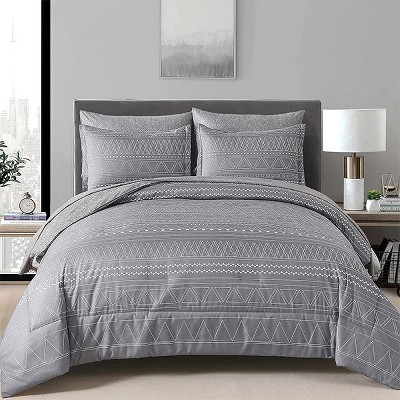 Hub Styler King Boho Reversible Bedding Set