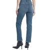 Women's Classic Slim Straight Jeans - JBD. - 3 of 4