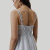 Reistor Women's Strappy Gathered Midi Dress - 4 of 4