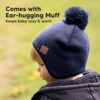 KeaBabies Muff Baby Beanie, Baby Hat for Baby Boys, Girls, Winter Hats for Kids, Newborn, Infant, Toddler 0-36 months - 3 of 4