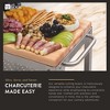 John Boos Boos Block Professional Collection Large Reversible Wood BBQ Cutting Board with Juice Groove, 1.5-Inch Thickness, 18" x 12" x 1 1/2", Maple - 4 of 4