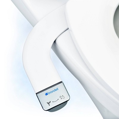 SimpleSpa Thinline Bidet Attachment White - Brondell