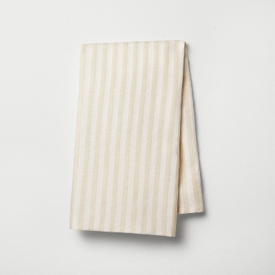 Linen Body Pillow Cover Neutral Stripe - Casaluna™