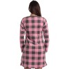 Just Love Womens Ultra-Soft Sleep Shirt Nightgown with Matching Fuzzy Socks - 3 of 4