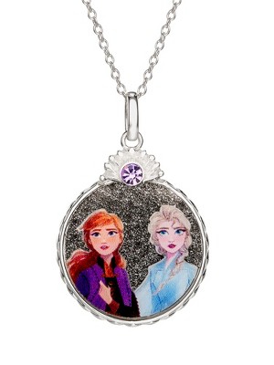 Elsa and store anna necklace