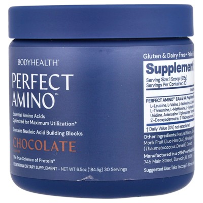 BodyHealth Perfect Amino™, Chocolate, 6.5 oz (184.5 g)