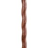 Brazos Twisted Fitness Walker Red Wood Walking Stick 48 Inch Height - 2 of 4