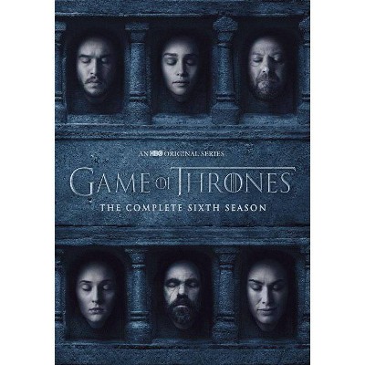 Game of Thrones: The Complete Sixth Season (DVD)