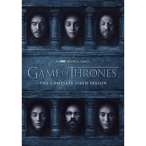 Game Of Thrones The Complete Sixth Season Dvd Target