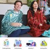Catalonia Women's Oversized Hoodie Sweatshirt, Casual Pullover Sweater with front Pocket, Valentine’s Day Gift for Her - 2 of 4