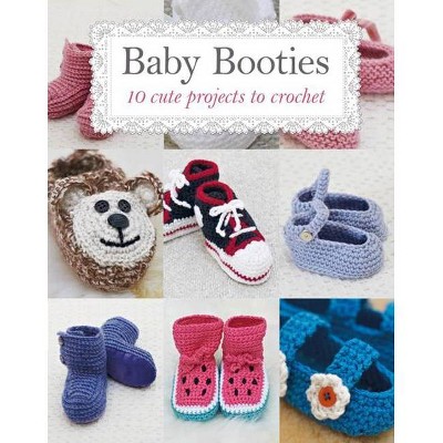 Baby Booties - by  Susie Johns (Paperback)