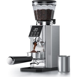 Drip Coffee Capresso Burr Grinder Coffee Maker Capresso Coffee TEAM GS  Grind Brew In White