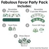 Big Dot of Happiness Koala Cutie - Bear Birthday Party and Baby Shower Favors and Cupcake Kit - Fabulous Favor Party Pack - 100 Pieces - 2 of 4