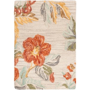 Blossom BLM458 Hand Tufted Indoor Rugs - Safavieh - 1 of 3
