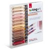 KINGART PRO Acrylic Paint Brush Pens 12 Portrait Colors - 2 of 3