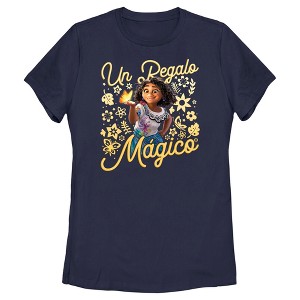Women's Encanto Mirabel Un Regalo Magico T-Shirt - 1 of 4