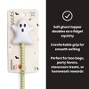 Yoobi Squishy Novelty Pen Halloween Ghost Topper Black Ink 1.0mm Ballpoint - 2 of 4