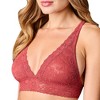 Journelle Women's Lace Plunge Bralette - 2 of 4