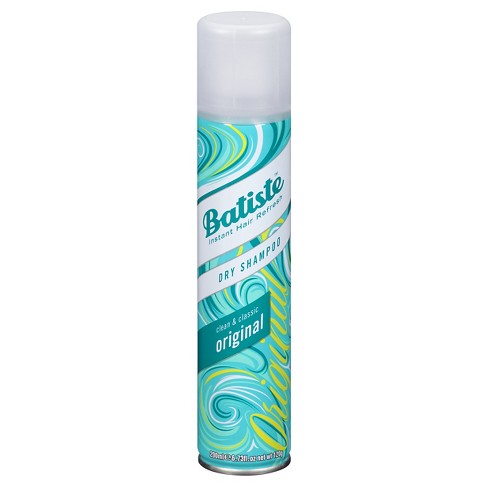 dry shampoo batiste