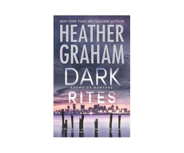 Dark Rites -  (Thorndike Press Large Print Core Series) by Heather Graham (Hardcover)