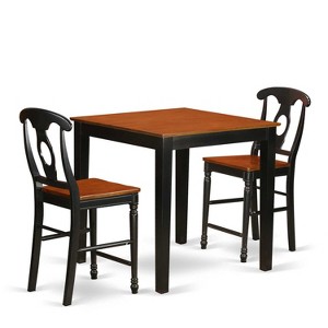 Victorian Dining Table Set - Vintage Kitchen Table & Chairs for 4 - HomeStock - 1 of 4