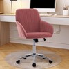 Vynxaria TY Adjustable Office Chair - Ergonomic Swivel Design for Ultimate Comfort - 3 of 4