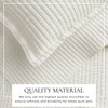 Great Bay Home Detailed Channel Stitch All-Season Reversible Quilt Set With Shams - 2 of 4