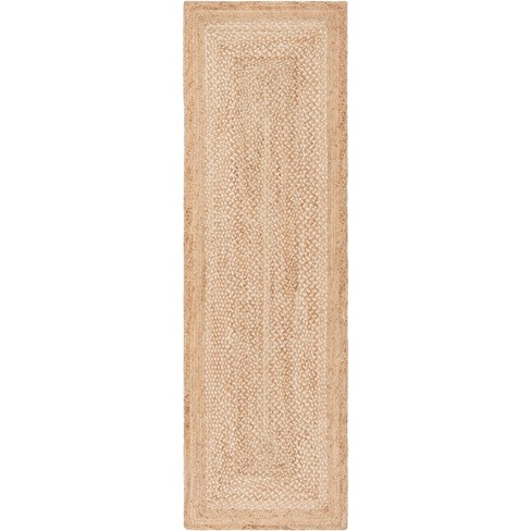 Solid Woven Doormat - Natural