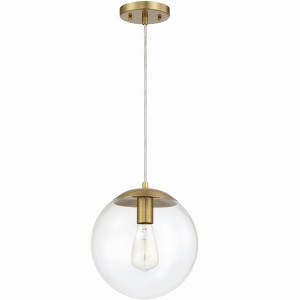 Craftmade Lighting Gaze 1 - Light Pendant in  Satin Brass - 1 of 1