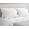 LISM 2 Pack Luxury Gel Plush Soft Bed Pillows for Home and Hotel Collection - 2 of 4