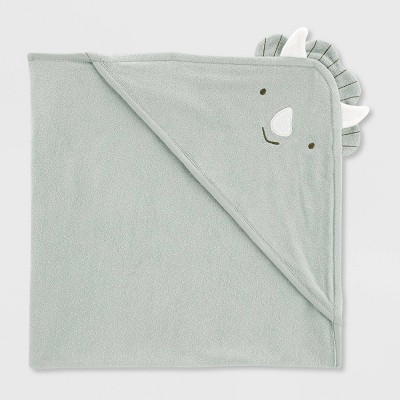 Carter&#39;s Just One You&#174; Baby Boys&#39; Dino Hooded Bath Towel - Sage Green_2