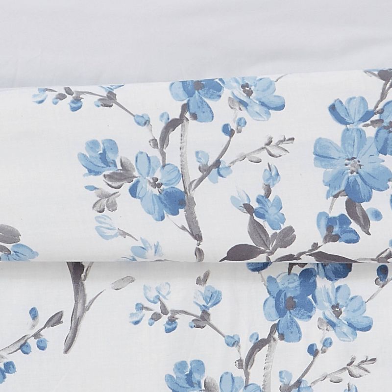 Kasumi Floral Duvet Cover Set - Cannon, 5 of 8