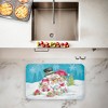 Stupell Industries Vintage Snowman Family Printed Anti-Fatigue Floor Mat, design by Diane Kater, 30"x18" - 3 of 4
