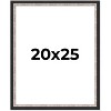PosterPalooza | Simple Silver Picture Frame - UV Acrylic, Foam Board Backing, Hanging Hardware - 2 of 4