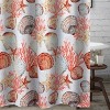 Greenland Home Fashions 2104BSHW Beach Days GL-2104BSHW Shower Curtain - 2 of 3