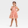 Toddler Girls' Disney Minnie Mouse Collection Tulle Dress - Pink - image 3 of 3