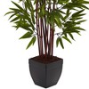 48" Artificial Bamboo Tree in Planter - Nearly Natural - 3 of 3