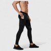 Anna-Kaci Active Men's Compression Leggings with Wide Waistband and Side Pocket for Training and Performance - 4 of 4