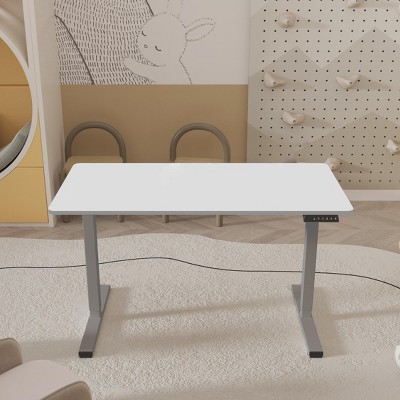 48 "x 24"Electric Standing Desk Adjustable Height Desk Home Office Computer Workstation Sit Stand up Desk