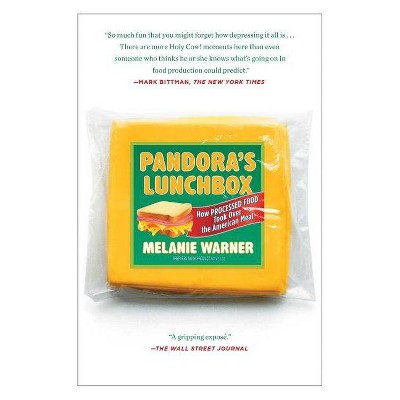 Pandora's Lunchbox - by  Melanie Warner (Paperback)