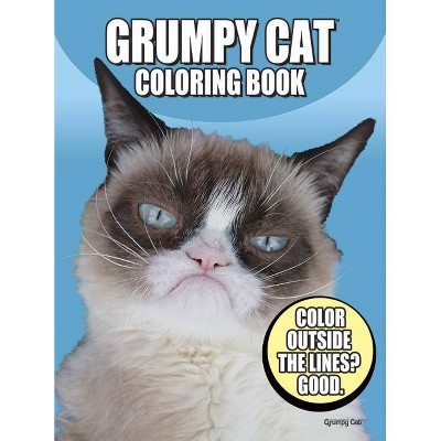 Grumpy Cat Coloring Book - (Dover Coloring Books for Children) (Paperback)