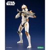 Kotobukiya - Star Wars: The Clone Wars - ARTFX+ Commander Cody - 4 of 4