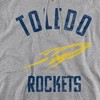 University of Toledo Official Rockets Logo Adult Pull-Over Hoodie - 2 of 4