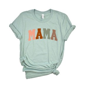 Simply Sage Market Women's Mama Block Colorful Short Sleeve Graphic Tee - 1 of 3